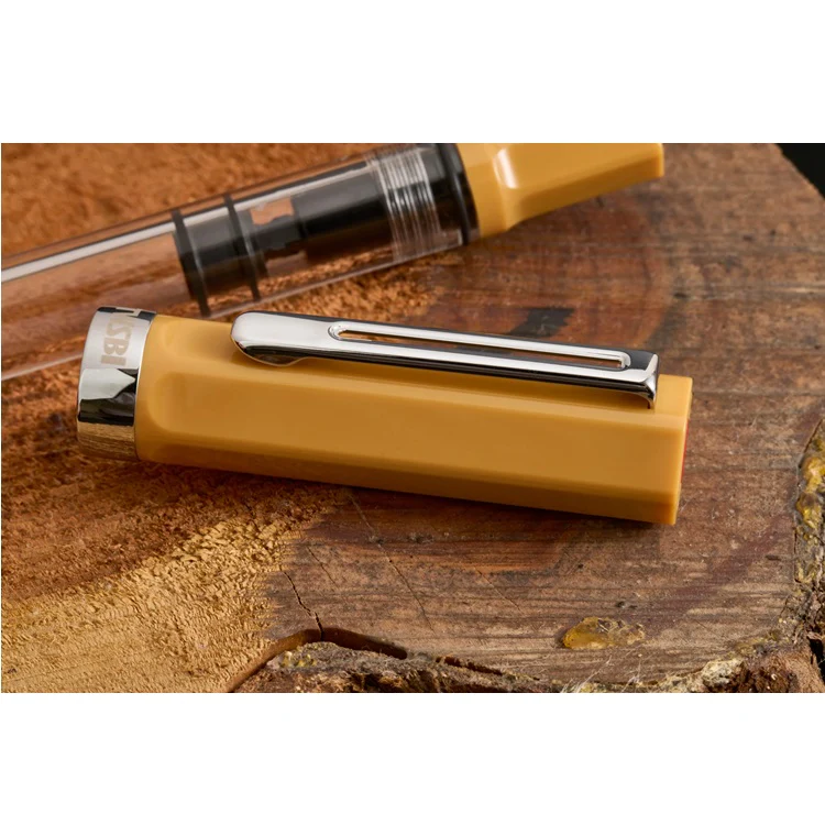 Pióro wieczne TWSBI ECO | Bahama Yellow - Image 5