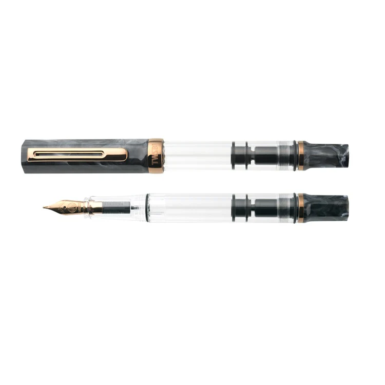 Pióro wieczne TWSBI ECO Bronze | Black Marble - Image 2