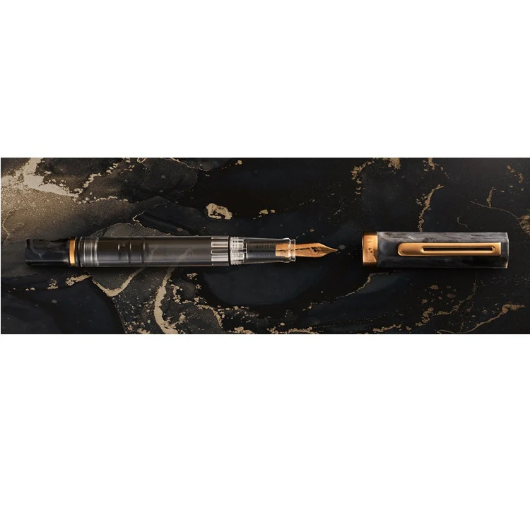 Pióro wieczne TWSBI ECO Bronze | Black Marble - Image 3