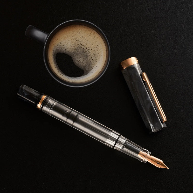 Pióro wieczne TWSBI ECO Bronze | Black Marble - Image 5