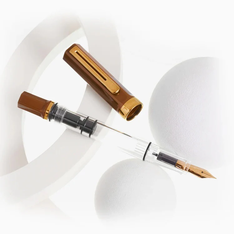 Pióro wieczne TWSBI ECO Bronze | Espresso - Image 3