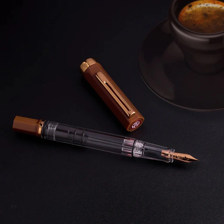 Pióro wieczne TWSBI ECO Bronze | Espresso - Image 4