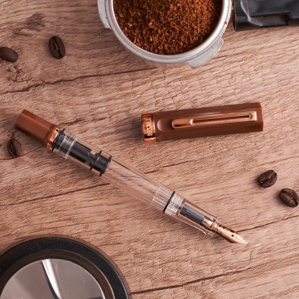 Pióro wieczne TWSBI ECO Bronze | Espresso - Image 5