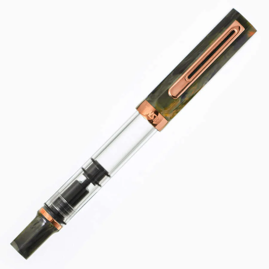 Pióro wieczne TWSBI ECO Bronze | Serpentine - Image 2