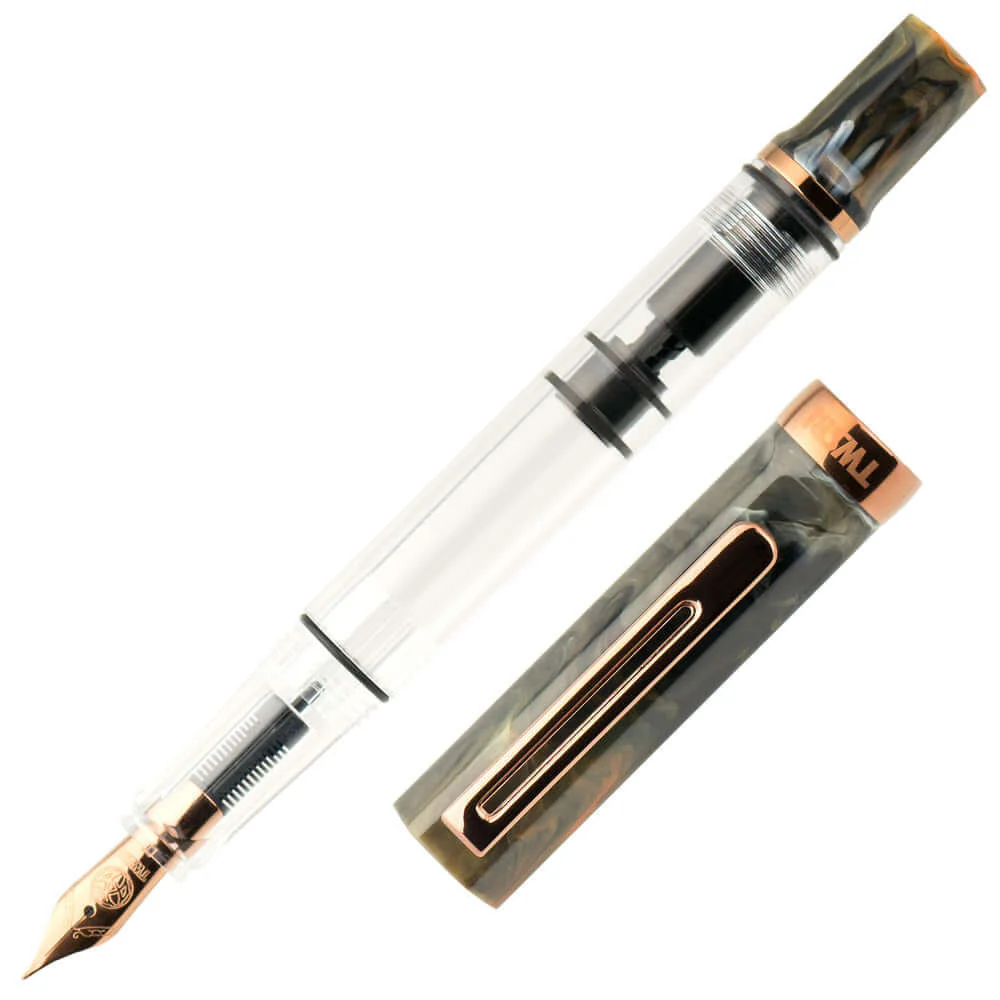 Pióro wieczne TWSBI ECO Bronze | Serpentine - Image 3