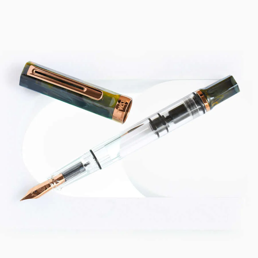 Pióro wieczne TWSBI ECO Bronze | Serpentine - Image 4