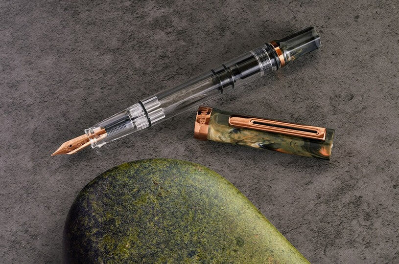 Pióro wieczne TWSBI ECO Bronze | Serpentine - Image 5