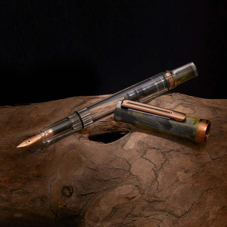 Pióro wieczne TWSBI ECO Bronze | Serpentine - Image 6