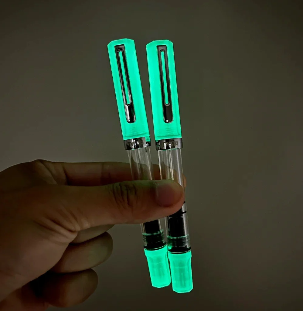 Pióro wieczne TWSBI ECO Glow | Green - Image 4