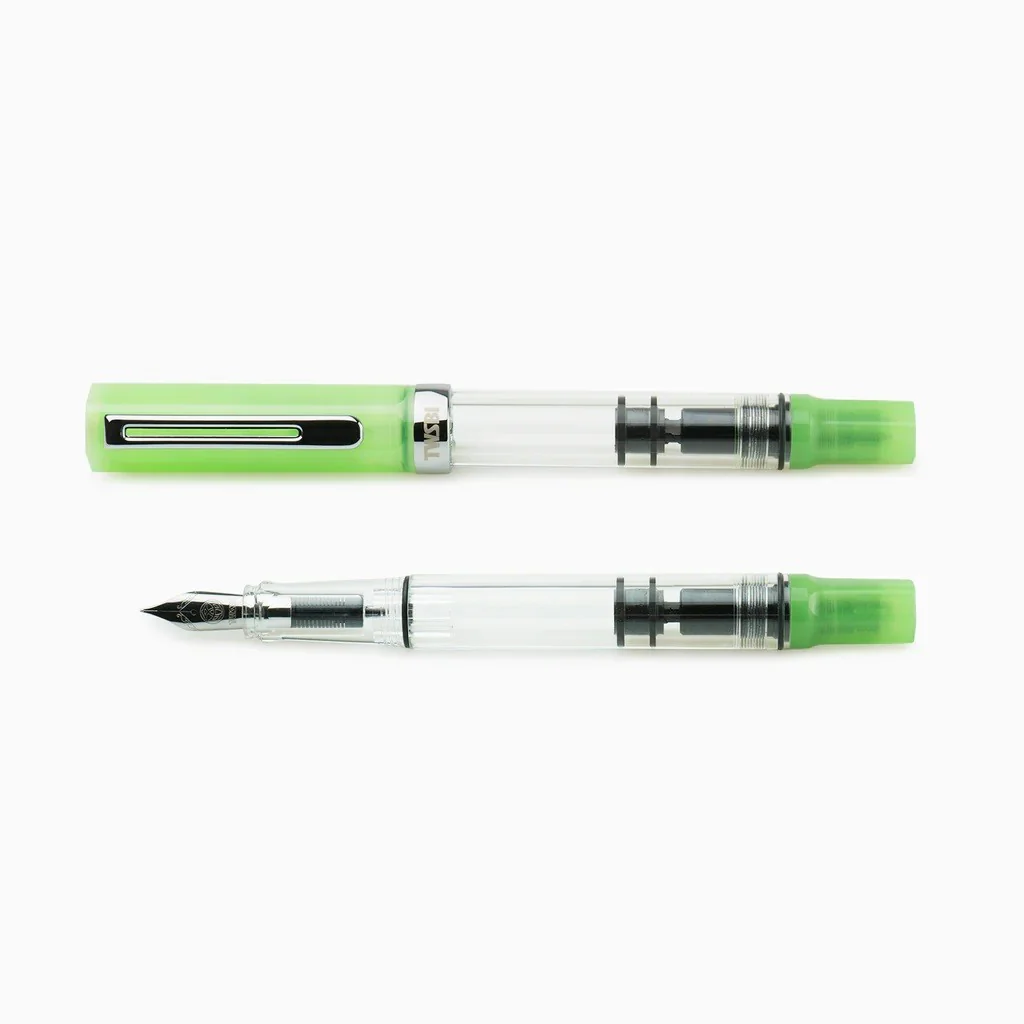 Pióro wieczne TWSBI ECO Glow | Green - Image 5