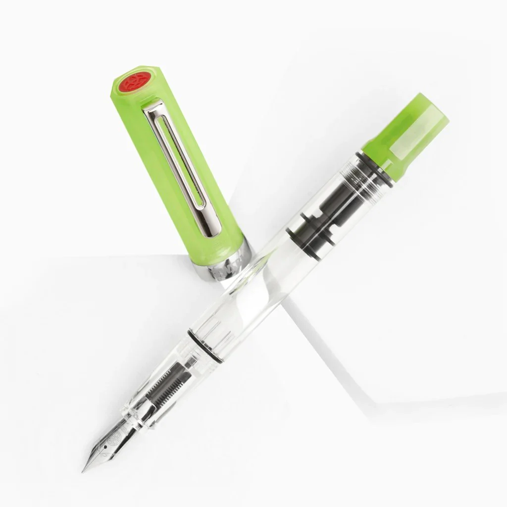 Pióro wieczne TWSBI ECO Glow | Green - Image 7