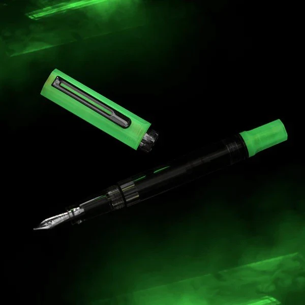 Pióro wieczne TWSBI ECO Glow | Green - Image 8