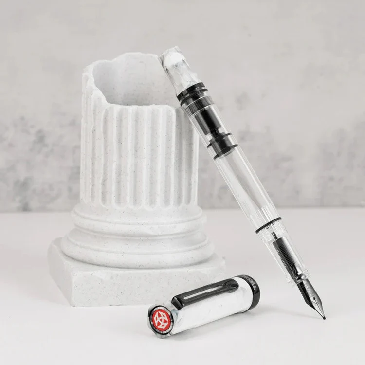 Pióro wieczne TWSBI ECO Onyx | Carrara - Image 6