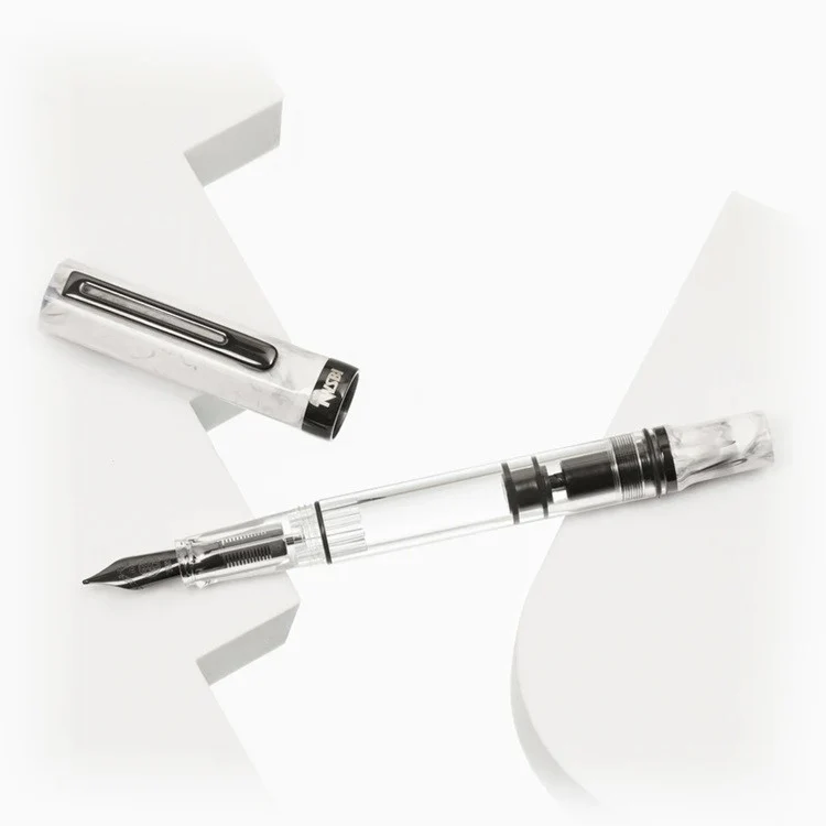 Pióro wieczne TWSBI ECO Onyx | Carrara - Image 7