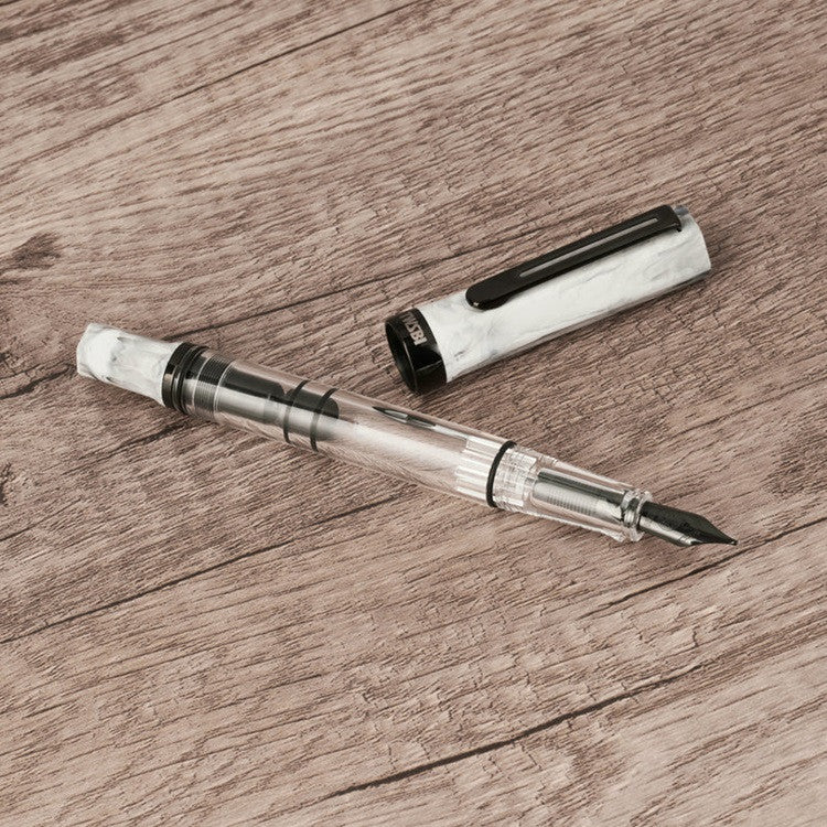 Pióro wieczne TWSBI ECO Onyx | Carrara - Image 8