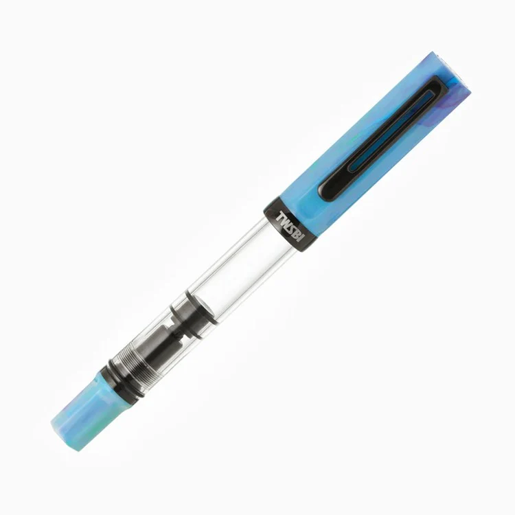 Pióro wieczne TWSBI ECO Onyx | Cosmo Blue - Image 2