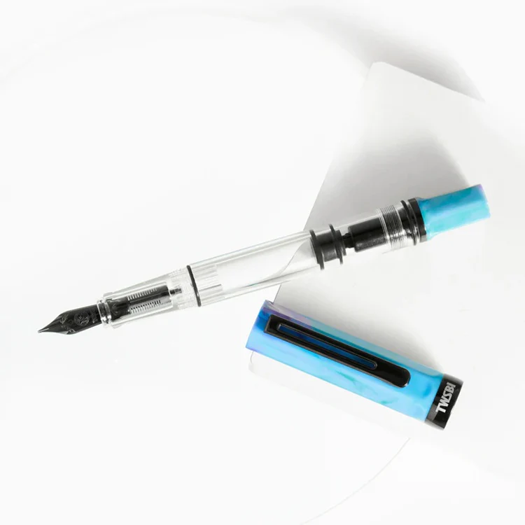 Pióro wieczne TWSBI ECO Onyx | Cosmo Blue - Image 3