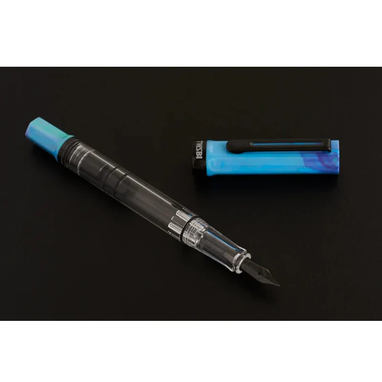 Pióro wieczne TWSBI ECO Onyx | Cosmo Blue - Image 4