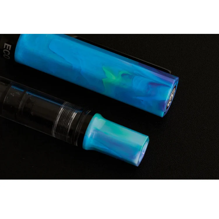 Pióro wieczne TWSBI ECO Onyx | Cosmo Blue - Image 5