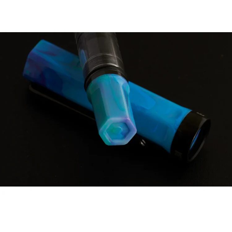 Pióro wieczne TWSBI ECO Onyx | Cosmo Blue - Image 6