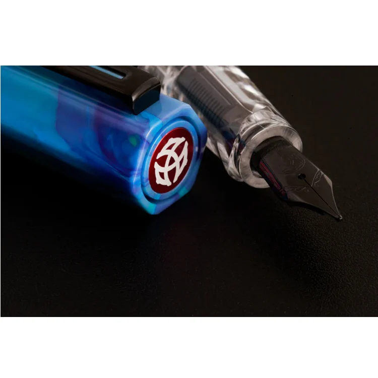 Pióro wieczne TWSBI ECO Onyx | Cosmo Blue - Image 7