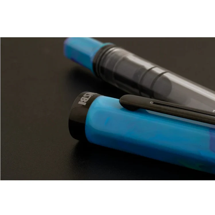 Pióro wieczne TWSBI ECO Onyx | Cosmo Blue - Image 8