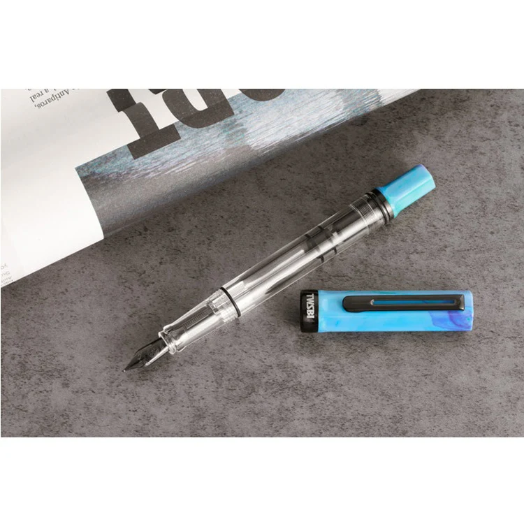 Pióro wieczne TWSBI ECO Onyx | Cosmo Blue - Image 9