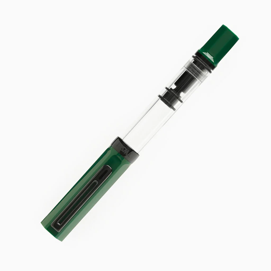 Pióro wieczne TWSBI ECO Onyx | Irish Green - Image 2