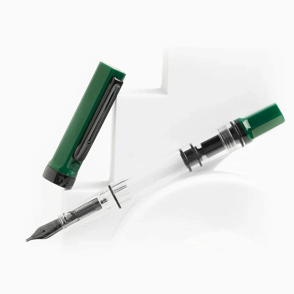 Pióro wieczne TWSBI ECO Onyx | Irish Green - Image 3