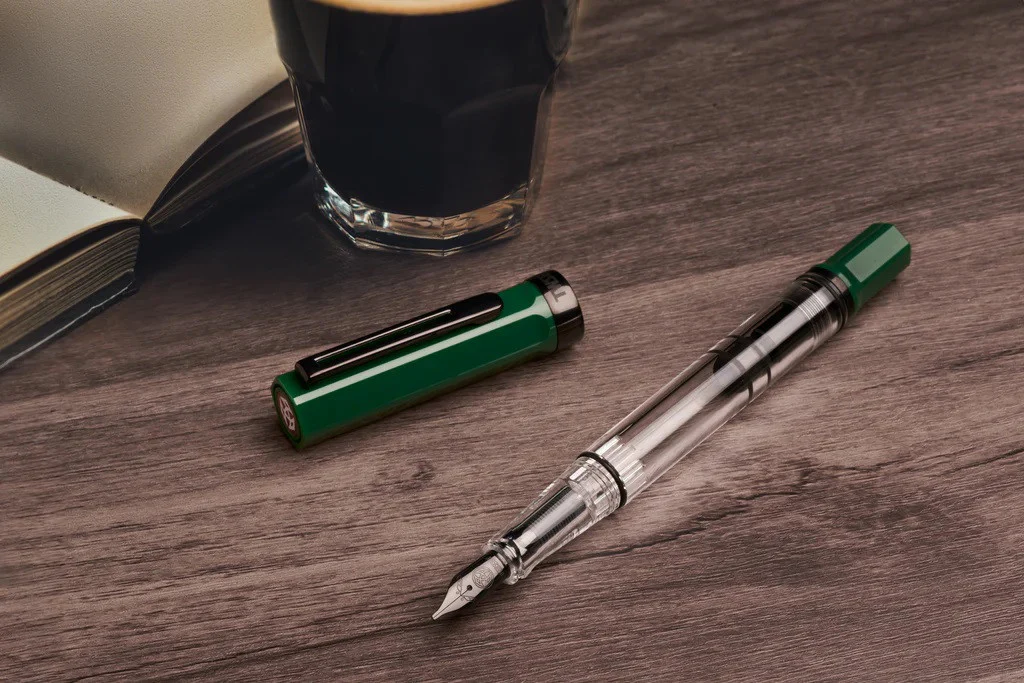 Pióro wieczne TWSBI ECO Onyx | Irish Green - Image 4