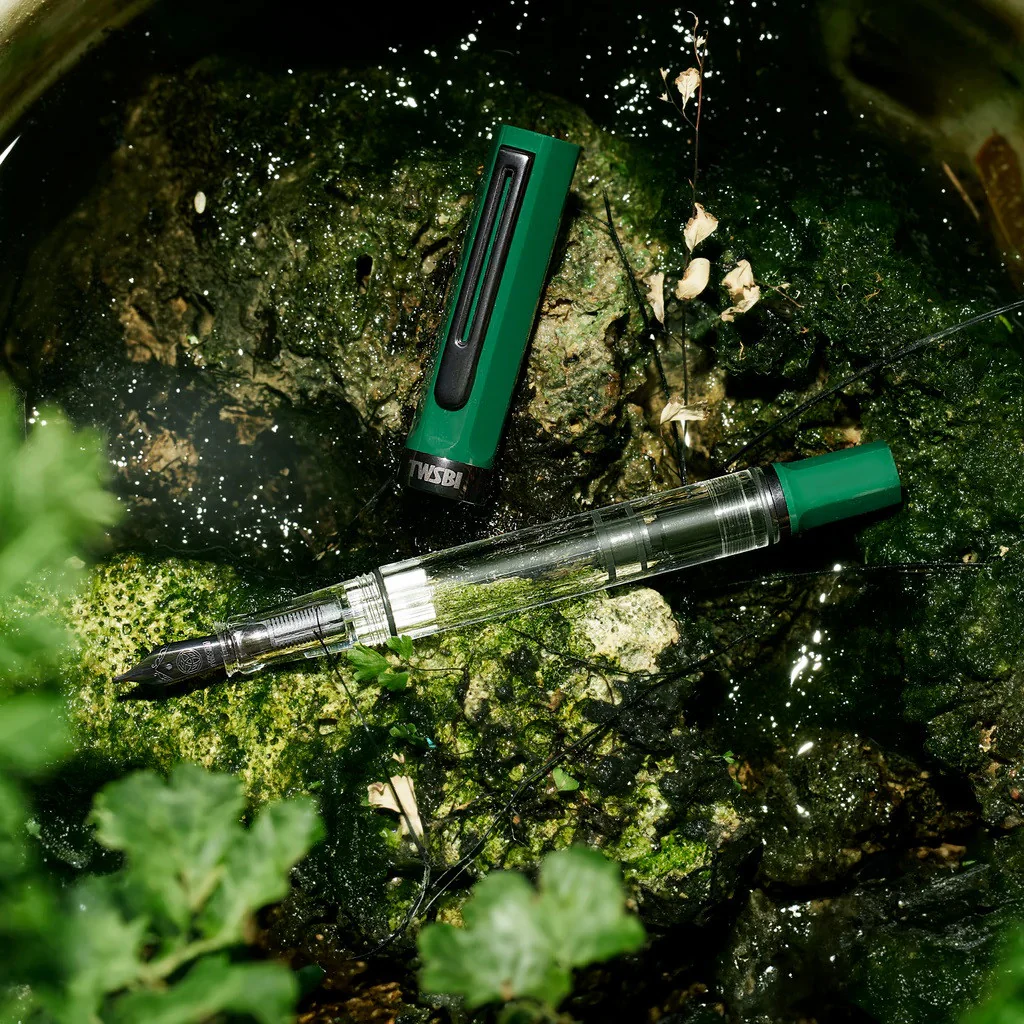 Pióro wieczne TWSBI ECO Onyx | Irish Green - Image 5