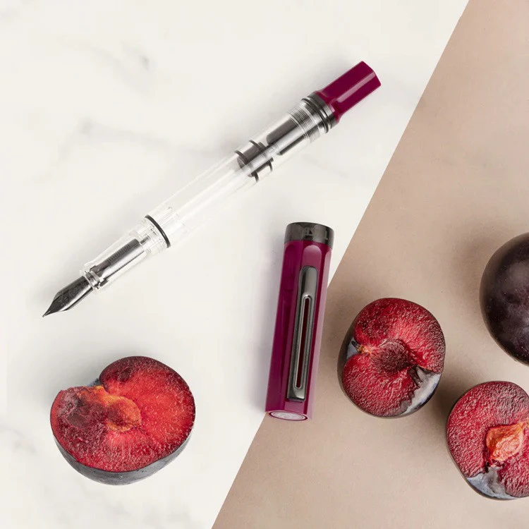 Pióro wieczne TWSBI ECO Onyx | Plum - Image 4