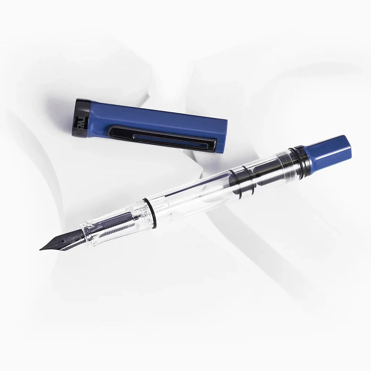 Pióro wieczne TWSBI ECO Onyx | Slate Blue - Image 3