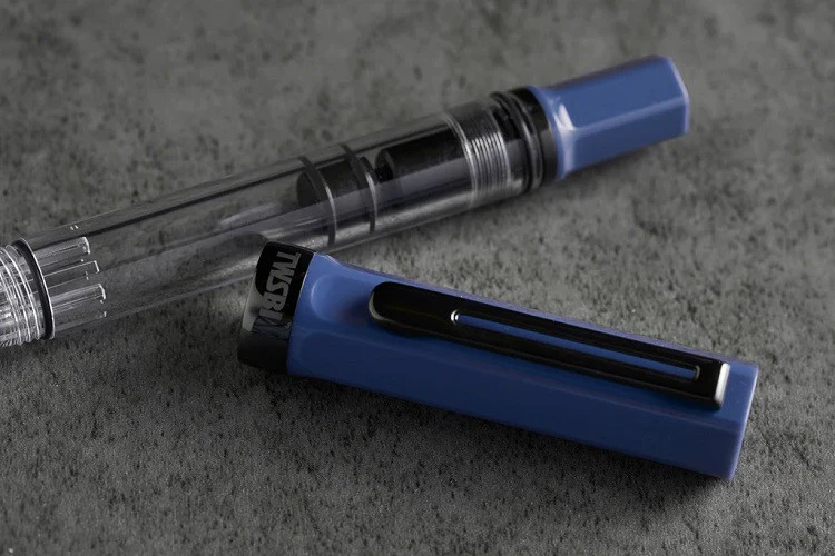 Pióro wieczne TWSBI ECO Onyx | Slate Blue - Image 4