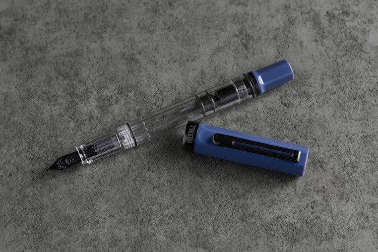 Pióro wieczne TWSBI ECO Onyx | Slate Blue - Image 5