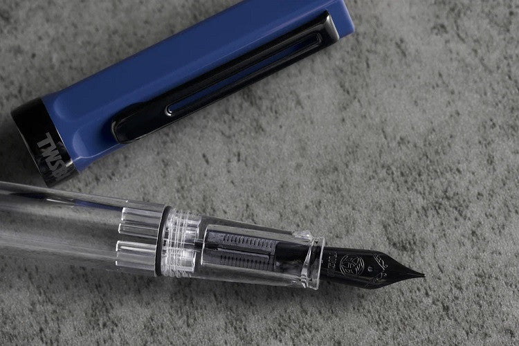 Pióro wieczne TWSBI ECO Onyx | Slate Blue - Image 6
