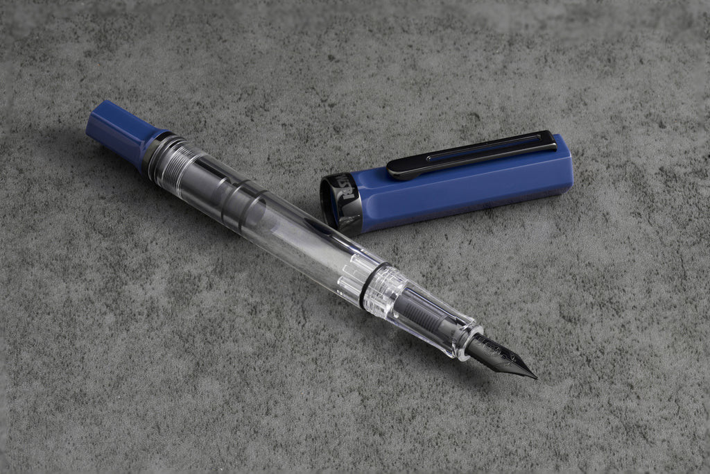 Pióro wieczne TWSBI ECO Onyx | Slate Blue - Image 8