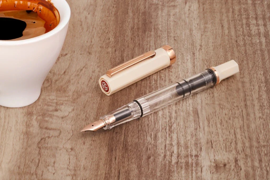 Pióro wieczne TWSBI ECO Rose Gold | Creme - Image 5