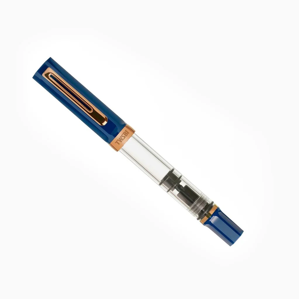 Pióro wieczne TWSBI ECO Bronze | Indygo Blue - Image 4