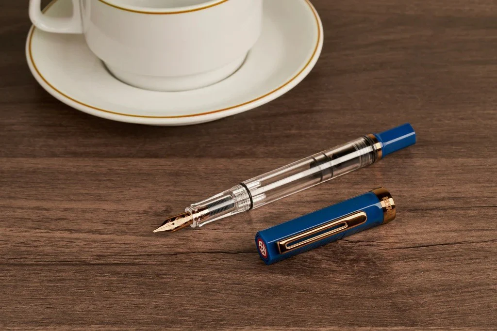 Pióro wieczne TWSBI ECO Bronze | Indygo Blue - Image 6