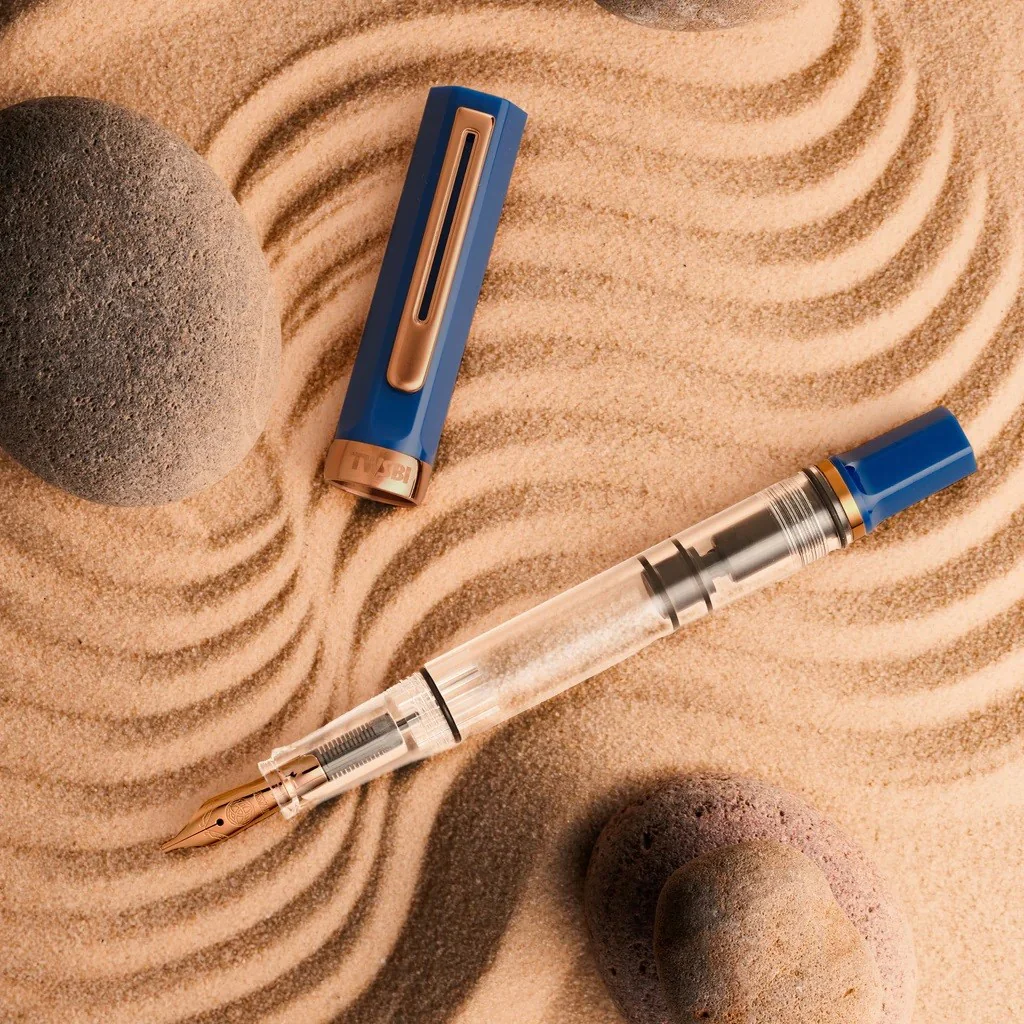 Pióro wieczne TWSBI ECO Bronze | Indygo Blue - Image 7