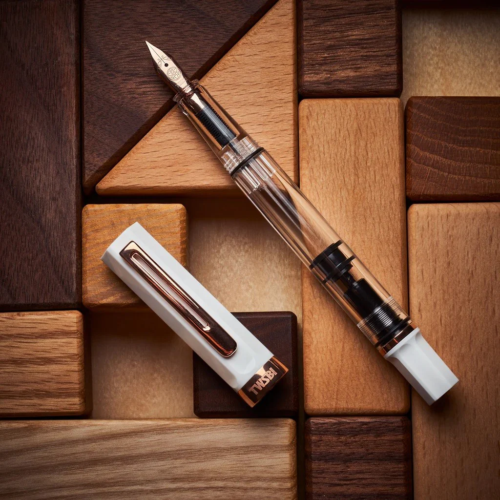 Pióro wieczne TWSBI ECO Rose Gold | White - Image 10