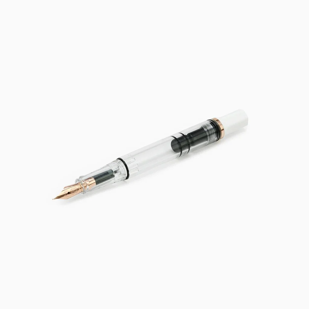Pióro wieczne TWSBI ECO Rose Gold | White - Image 3