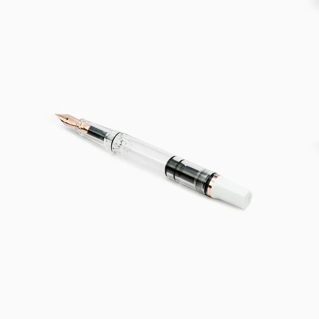 Pióro wieczne TWSBI ECO Rose Gold | White - Image 4