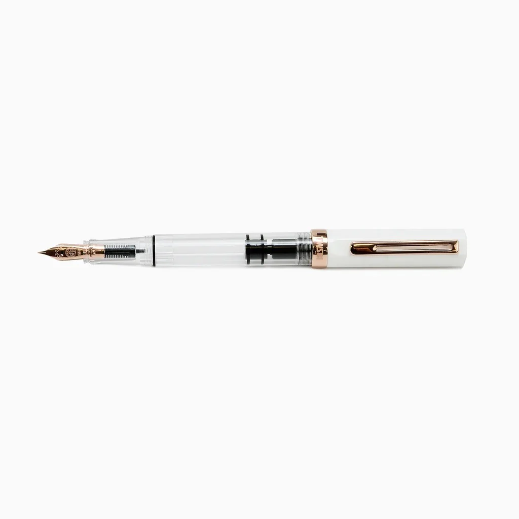 Pióro wieczne TWSBI ECO Rose Gold | White - Image 5