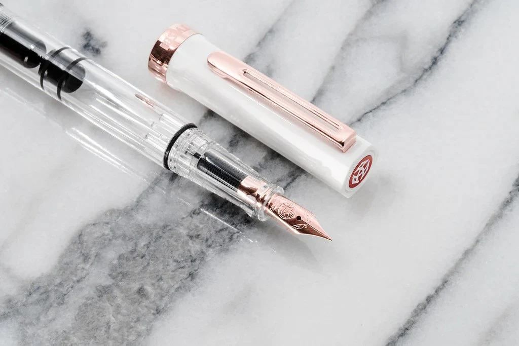 Pióro wieczne TWSBI ECO Rose Gold | White - Image 6