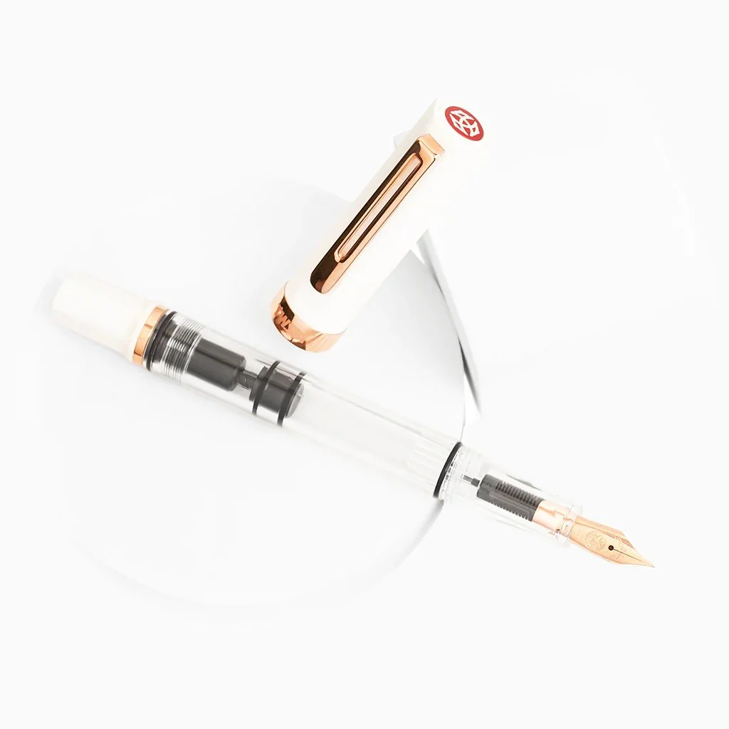 Pióro wieczne TWSBI ECO Rose Gold | White - Image 9