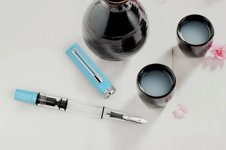 Pióro wieczne TWSBI ECO | Sky Blue - Image 5