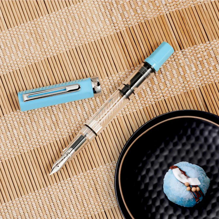 Pióro wieczne TWSBI ECO | Sky Blue - Image 6