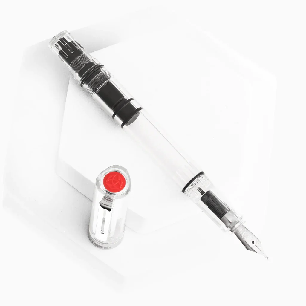 Pióro wieczne TWSBI ECO T | Clear - Image 4